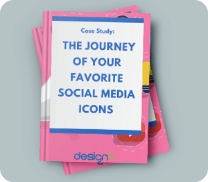 The Journey Of Your Favorite Social Media Icons